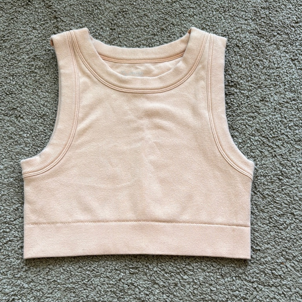 Women's Pink Crop Top
